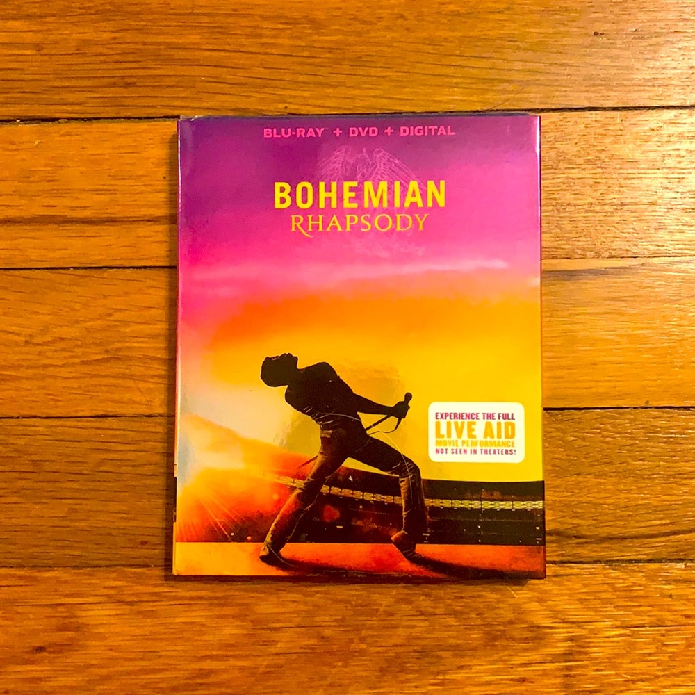 Blu-Ray + DVD Bohemian Rhapsody